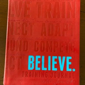 Believe training journal